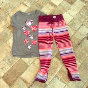 Gymboree athletic outfit
